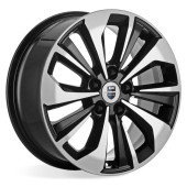 Диски КиК 7,0\R17 5*114.3 ET50 d66.1 Алмаз черный Диски КиК 7,0\R17 5*114.3 ET50 d66.1 Алмаз черный