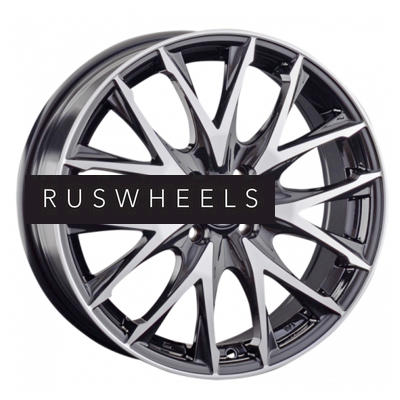 Диски LS 6,5x17/4x100 ET41 D60,1 916 GMF (конус) Диски LS 6,5x17/4x100 ET41 D60,1 916 GMF (конус)