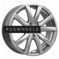 Диски КИК 7x17/5x114,3 ET51 D67,1 КС867 Дарк платинум