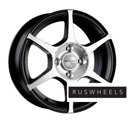 Диски Скад R14 / 5.5J PCD 4x100 ЕТ 38 ЦО 67.1 Ягуар