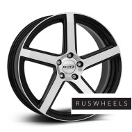 Диски Dotz R18 / 8.5J PCD 5x120 ЕТ 30 ЦО 72.6 CP5 dark