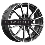 Диски iFree 5,5x14/4x114,3 ET40 D66,1 Финчер (КС1119) Блэк Джек