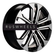 Диски Khomen Wheels 7x18/5x108 ET45 D60,1 KHW1803 (Chery Tiggo 3/Tiggo 3 Pro) Black-FP