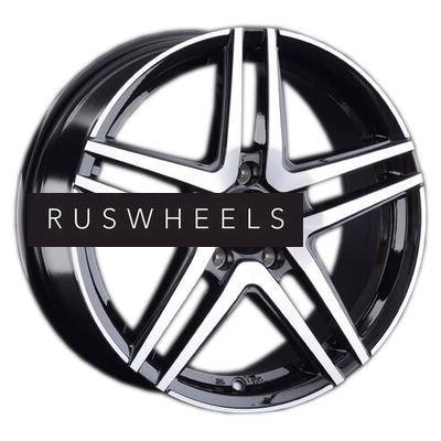 Диски Replay 7x17/5x114,3 ET48 D67,1 KI219 BKF (конус, C570) Диски Replay 7x17/5x114,3 ET48 D67,1 KI219 BKF (конус, C570)