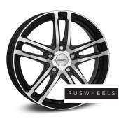 Диски Dezent R17 / 7.5J PCD 5x112 ЕТ 54 ЦО 66.6 TZ dark
