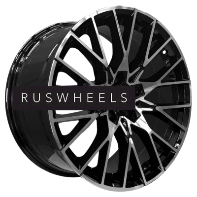 Диски PDW 9,5x19/5x112 ET33 D66,6 5408 Gloss Black Machine Face (PDW) Диски PDW 9,5x19/5x112 ET33 D66,6 5408 Gloss Black Machine Face (PDW)