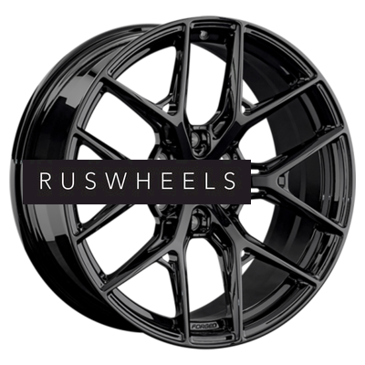 Диски LS Forged 8x20/6x139,7 ET55 D95,1 LS FG31 BK (конус)