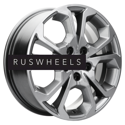 Диски Khomen Wheels 6,5x17/5x114,3 ET50 D67,1 KHW1711 (Ceed) Gray Диски Khomen Wheels 6,5x17/5x114,3 ET50 D67,1 KHW1711 (Ceed) Gray