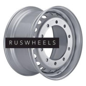 Грузовые диски SRW 11,75x22,5/10x335 ET120 D281 Silver (8221108) (15,5 мм) Китай прицеп 5 000 кг усил.