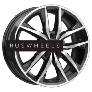 Диски СКАД 6,5x16/5x112 ET46 D57,1 Тирион (КЛ323) Алмаз