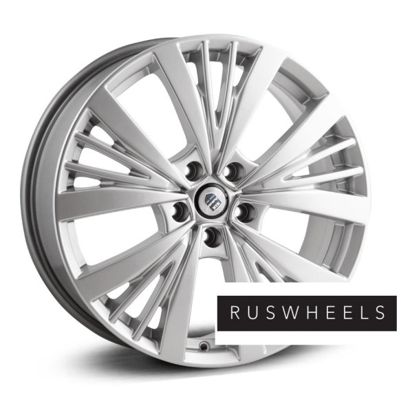 Диски КиК R19 / 7.5J PCD 5x114.3 ЕТ 35 ЦО 67.1 Марвел