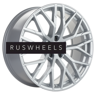Диски Khomen Wheels 8,5x20/5x114,3 ET30 D60,1 KHW2005 (RX) Brilliant Silver-FP