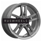 Диски СКАД 6,5x15/5x139,7 ET40 D98,5 Тор (КЛ222) Графит