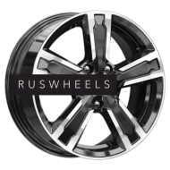 Диски КИК 6,5x16/5x100 ET38 D57,1 Оклахома (КС998) Алмаз черный Диски КИК 6,5x16/5x100 ET38 D57,1 Оклахома (КС998) Алмаз черный