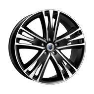 Диски КиК  Атлас-оригинал (КС661)  8,5\R20 5*120 ET47  d72,6  Алмаз черный  [r78491]