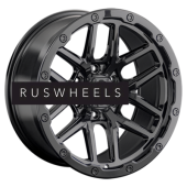 Диски LS 9,5x18/6x139,7 ET0 D106,1 1362 BK (конус, Колпак+лого) Диски LS 9,5x18/6x139,7 ET0 D106,1 1362 BK (конус, Колпак+лого)