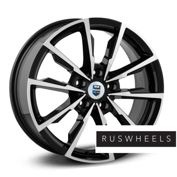 Диски КиК R17 / 7.5J PCD 5x108 ЕТ 35 ЦО 67.1 Меренге
