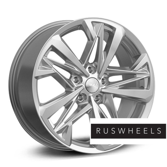 Диски Скад R18 / 8J PCD 5x114.3 ЕТ 40 ЦО 67.1 Ультима