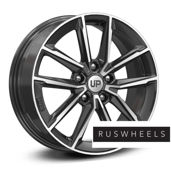 Диски Wheels UP R17 / 6.5J PCD 5x114.3 ЕТ 50 ЦО 64.1 Up104