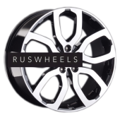 Диски Replay 8,5x20/5x120 ET53 D72,6 LR7 BKF (пш, LR002)