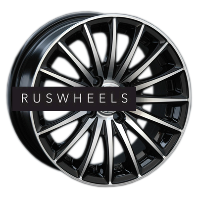 Диски LS 6x14/4x98 ET35 D58,6 804 BKF (конус)