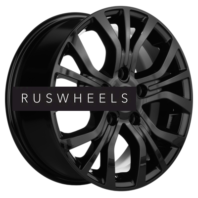 Диски Khomen Wheels 6,5x16/5x112 ET40 D66,6 KHW1608 (Actyon) Black
