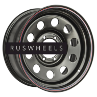 Диски Off-Road Wheels 8x16/6x139,7 ET30 D110 Тойота/Ниссан/L200 2005+ Черный (с увелич. полкой)