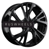 Диски LS Forged 7x19/5x108 ET36 D65,1 LS FG22 BK (конус, C570)