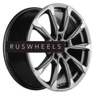 Диски Khomen Wheels 7,5x18/5x114,3 ET45 D67,1 KHW1808 (Xceed/CX-3/5) Gray-FP Диски Khomen Wheels 7,5x18/5x114,3 ET45 D67,1 KHW1808 (Xceed/CX-3/5) Gray-FP