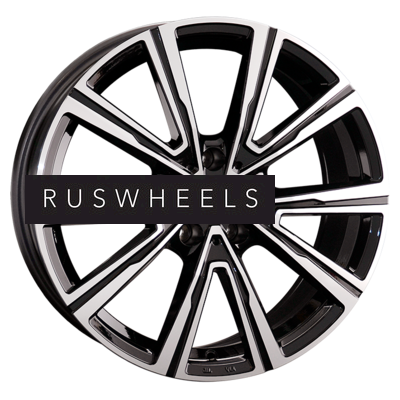 Диски Replay 7x18/5x114,3 ET55 D56,1 SB89 BKF (конус, C570) Диски Replay 7x18/5x114,3 ET55 D56,1 SB89 BKF (конус, C570)