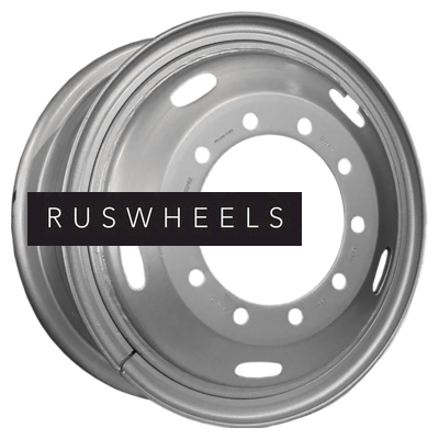 Грузовые диски SRW 8,5x24/10x335 ET180 D281 Silver (2852402) (16 мм) Камаз 6580 / Вольво / Скания / Ман / Мерседес (камера) 4 750 кг Грузовые диски SRW 8,5x24/10x335 ET180 D281 Silver (2852402) (16 мм) Камаз 6580 / Вольво / Скания / Ман / Мерседес (камера) 4 750 кг