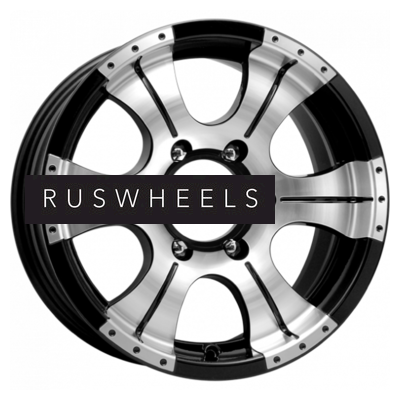 Грузовые диски K&K 7x15/5x139,7 ET-5 D110,1 Байконур (КС473) Алмаз черный Грузовые диски K&K 7x15/5x139,7 ET-5 D110,1 Байконур (КС473) Алмаз черный