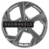 Диски Khomen Wheels 7x17/5x114,3 ET45 D60,1 KHW1712 (Changan/Geely/Lexus/Toyota) Gray (пш) Диски Khomen Wheels 7x17/5x114,3 ET45 D60,1 KHW1712 (Changan/Geely/Lexus/Toyota) Gray (пш)