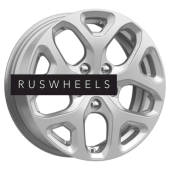Диски КИК 6,5x16/4x100 ET50 D60,1 КС869 Сильвер