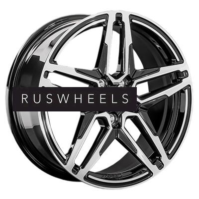 Диски LS Forged 8x19/5x114,3 ET35 D67,1 LS FG50 BKF (конус, C570)