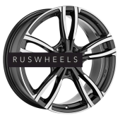 Диски MSW 8x19/5x112 ET30 D73 73 Gloss Dark Grey Диски MSW 8x19/5x112 ET30 D73 73 Gloss Dark Grey