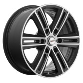 Диски Xtrike 7.5\R17 6*139.7 ET38 d67.1 BKM/FP Диски Xtrike 7.5\R17 6*139.7 ET38 d67.1 BKM/FP