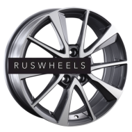 Диски Replay 7x17/5x114,3 ET47 D67,1 KI269 GMF (конус, C570)