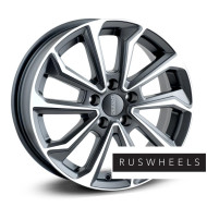 Диски Dezent R18 / 7.5J PCD 5x114.3 ЕТ 45 ЦО 60.1 KS dark Диски Dezent R18 / 7.5J PCD 5x114.3 ЕТ 45 ЦО 60.1 KS dark