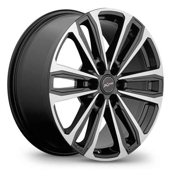 Диски Xtrike 8.5\R20 6*139.7 ET36 d100.1 BK/FP