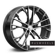 Диски Скад R19 / 7.5J PCD 5x114.3 ЕТ 33 ЦО 67.1 Ларго