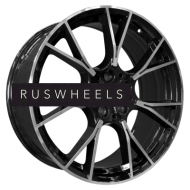 Диски PDW 9,5x19/5x112 ET33 D66,6 5407 Gloss Black Machine Face (PDW) Диски PDW 9,5x19/5x112 ET33 D66,6 5407 Gloss Black Machine Face (PDW)