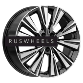 Диски СКАД 7,5x18/5x108 ET50 D63,35 Линней (КЛ383) Алмаз