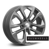 Диски Скад R17 / 7J PCD 5x114.3 ЕТ 35 ЦО 67.1 Тукан
