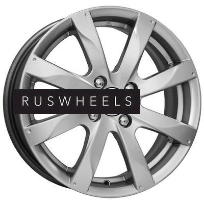 Диски КИК 6x15/4x100 ET45 D67,1 Джемини (КС617) Дарк платинум Диски КИК 6x15/4x100 ET45 D67,1 Джемини (КС617) Дарк платинум