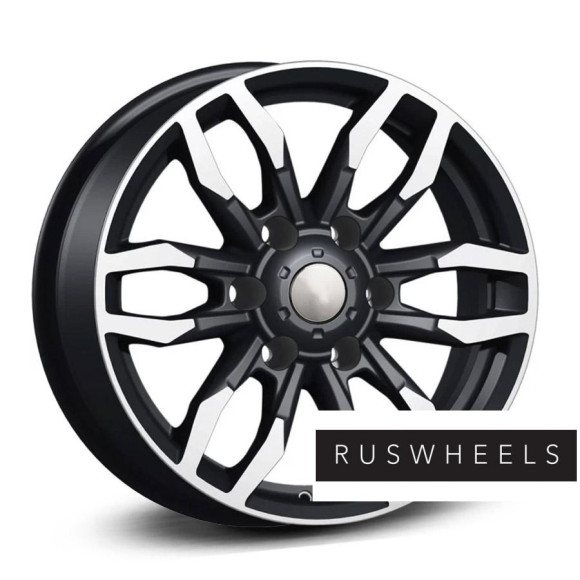 Диски Carwel R17 / 7.5J PCD 6x139.7 ЕТ 30 ЦО 106.1 Немо