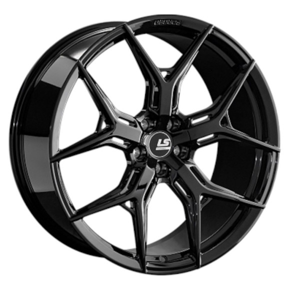 Диски LS Forged 9.5\R21 5*112 ET31 d66.6 BK