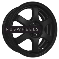 Диски СКАД 6x15/4x98 ET38 D58,6 Киото (КЛ249) Черный матовый