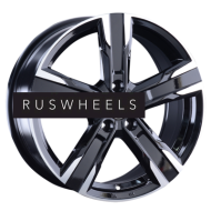 Диски Replay 7,5x18/5x108 ET49 D65,1 PG78 BKF (конус, C570) Диски Replay 7,5x18/5x108 ET49 D65,1 PG78 BKF (конус, C570)