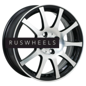 Диски Megami 6x15/4x100 ET50 D60,1 MGM-2 BKF Диски Megami 6x15/4x100 ET50 D60,1 MGM-2 BKF